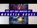 The Art and Making of Monster House flip through Artbook