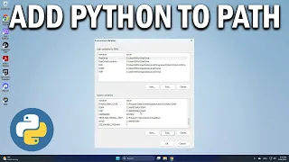 How To Add Python to Path Environment Variable in Windows 10 - Easy Fix
