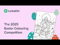 Tutorial - The 2025 Easter Colouring Competition