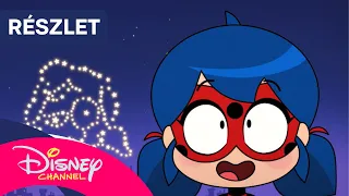 ⭐ Csillag születik | Miraculous Chibi [KLIP] | Disney Csatorna