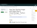 App Dev Storing Application Data in Cloud Datastore - Python