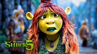 shrek 5 trailer 2027 official dreamworks update