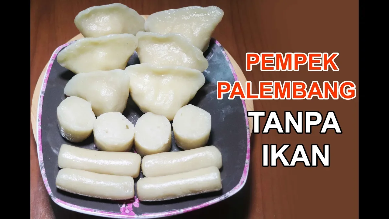 Resep Cara Membuat Pempek Palembang Tanpa Ikan !!! Lembut Enak Rasanya Resep Cara Membuat Pempek Palembang Tanpa Ikan !!! Lembut Enak Rasanya
