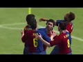 PES 2009 | COPA KONAMI CON EL F.C BARCELONA | MESSI METE UN GOL LESIONADO