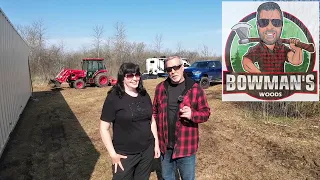 Building an Off-Grid Homestead on 155 Acres of woods and the new name and direction of the channel.