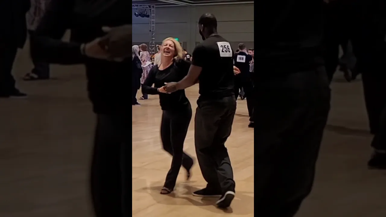Couldn't keep a straight face 🥴🤣 Part 1 #improv #westcoastswing