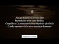 Maria Becerra, Trueno, Big One - Cuando Te Vi (Letra/Lyrics) | CROSSOVER #5