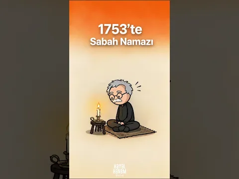 1753'te Sabah Namazı