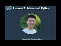 2021 MP Workshop - Advanced Python