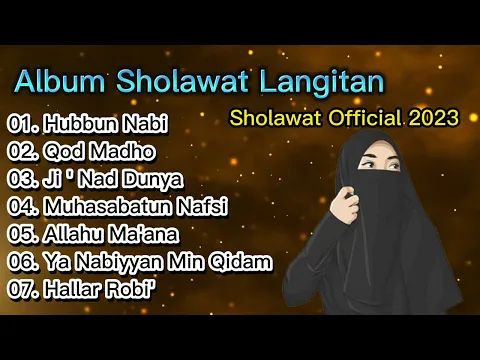 Download MP3 Album Sholawat Langitan Official 2023