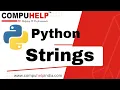 How to Use Strings in Python Python Strings CompuHelp Sunil Guleria