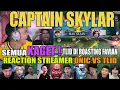 Download Lagu CAPTAIN SKYLAR MENGGILA‼️REACTION STREAMER ONIC VS TLID MPL ID S16 GAME 2
