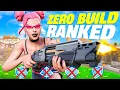 I Finally Tried ZERO BUILD Ranked