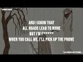 Tommy Ragen「all roads lead to rome」[Clean - Lyrics]