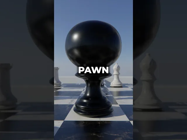 Big Pawn - Big Head Edition | Chess Pawn video thumbnail