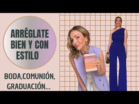 Download MP3 12 ideas de LOOKS para EVENTOS | bodas, graduaciones, comuniones, bautizos...