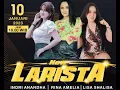 Larista musik kedatangan tamu Indri lisa rina amelia