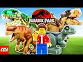Download Lagu LEGO DINOSAUR: Building Jurassic World Rebirth | Pen Bricks