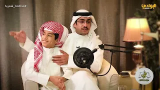 مناشبة الشاعر فلاح المورقي و أحمد بن قزيع السهلي 