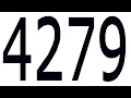 Lagu 4279