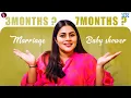 3 Months? Marriage.... 7 Months? Baby Shower || MySelf Chinnaaty