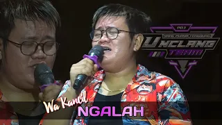 ngalah wa kancil team unclang latihan music sandiwara 