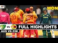 Lagu FULL HIGHLIGHTS | AUSTRALIA VS ZIMBABWE ICC T20 WORLD CUP 2026 MATCH HIGHLIGHTS | AUS VS ZIM 2026