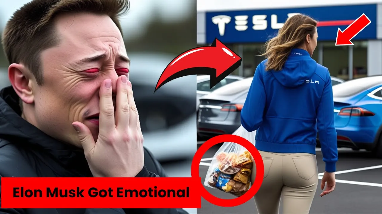 Outline Video Elon Musk Follows an Employee Working Double Shifts Who Begged for Food to Her House. What He Saw..