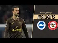 Lagu Thiago scores in defeat at the Amex | Brighton 2-1 Brentford | Premier League Highlights