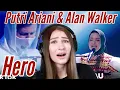 Download Lagu Putri Ariani x Alan Walker - Hero TikTok Awards Indonesia 2023 | Shea What Now Reaction