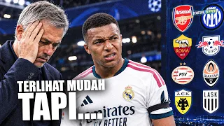JANGAN SOK! Drawing UCL Real Madrid Terlihat Mudah, Justru Itu Masalahnya!