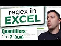REGEX in Excel - Lesson 2