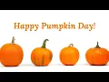 Pumpkin Day Template Editable