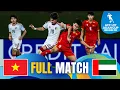 Vietnam vs United Arab Emirates Full Match Group Stage - AFC U17 Asian Cup 2026