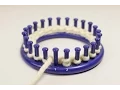 Loom Knitting k2tog and ssk