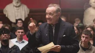Academy Award Winner Kevin Spacey Addresses the Oxford Union