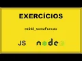 JavaScript - Exercicio Soma Funcao
