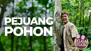 pejuang pohon heri gonku belajar keliling 