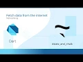 Fetch data from the internet - Networking Flutter for Web
