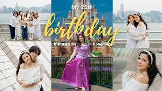MY 25TH BIRTHDAY CELEBRATION IN HONG KONG! | Alexa Ilacad