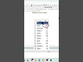 How to Automatically Sort data in Excel