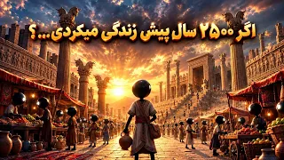 اگر ۲۵۰۰ سال پیش زندگی می کردی      دندنها