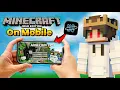 Minecraft Java Edition But on Mobile How To Java Edition on Mobile Mojo Launcher