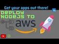 Deploy Your Angular NodeJS App to AWS Elastic Beanstalk