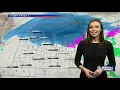 Meteorologist Taylor Cox Forecast 21