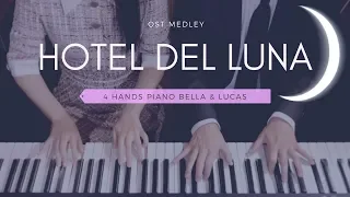 Download 🎵Hotel Del Luna OST Medley (호텔 델루나 OST 메들리) | 4hands piano MP3