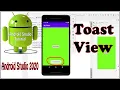 Custom Toast Android Studio Tutorial Toast Message in Android App Project Bangla