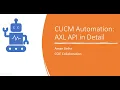 Cisco CUCM Automation AXL API HTTP Request in Detail using Postman