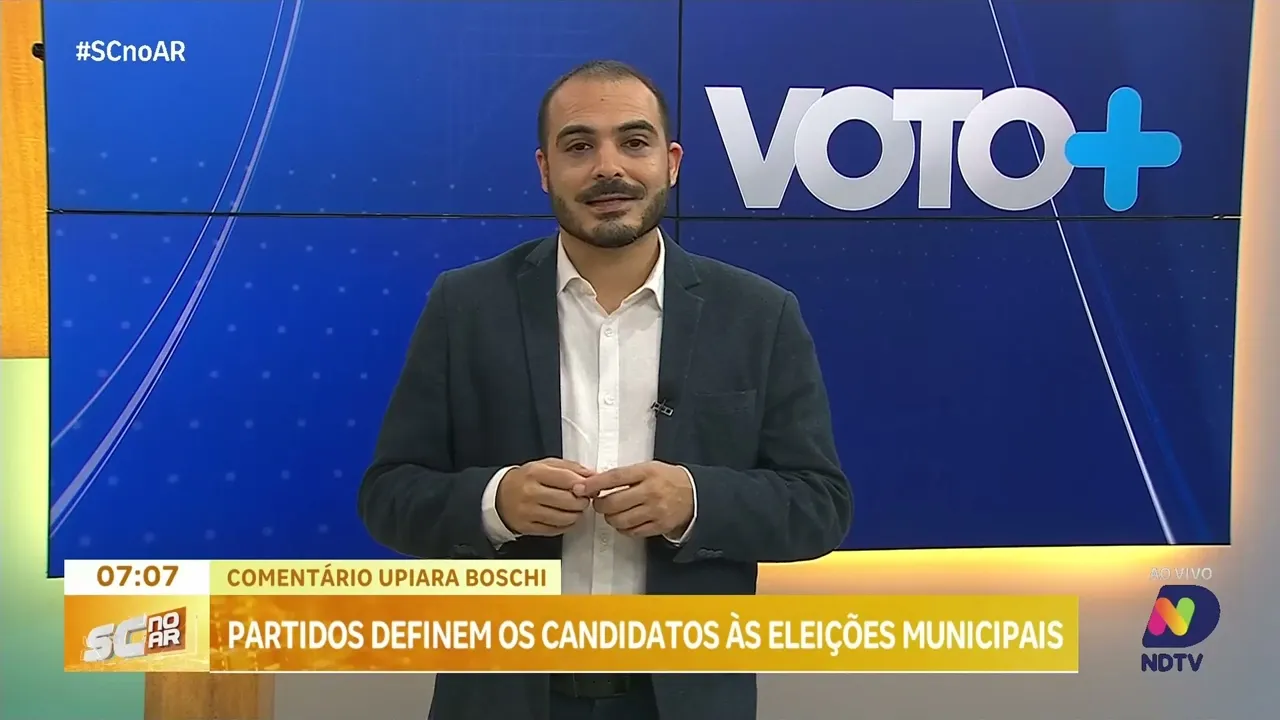 Upiara Boschi analisa as convenções partidárias e candidatos às eleições municipais