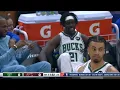 Jrue Holiday Plays 8 Seconds Fouls Garland And Is Subbed For Rest of Game Collects 306k Bonus